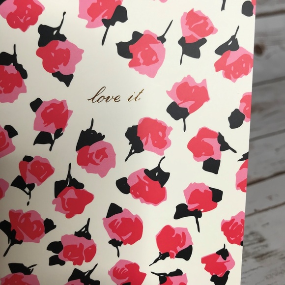 Kate Spade Black Strip Notebook Set - Picture 5 of 8